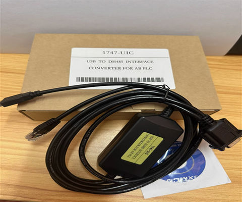 Convertisseur d'interface de connexion de type Allen-Bradley USB à DH485 1747-UIC