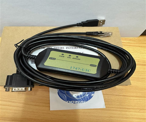 Convertisseur d'interface de connexion de type Allen-Bradley USB à DH485 1747-UIC