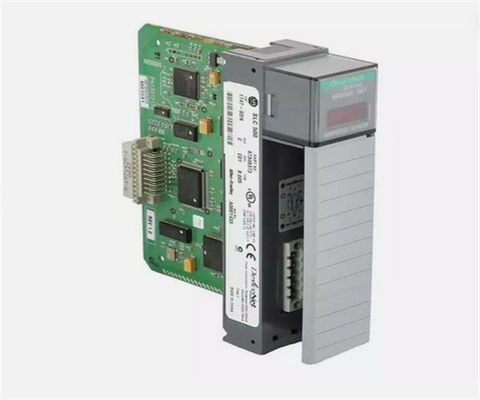Le module d'analyseur de réseau de périphériques de Allen-Bradley 1747-SDN est de 500 mA.