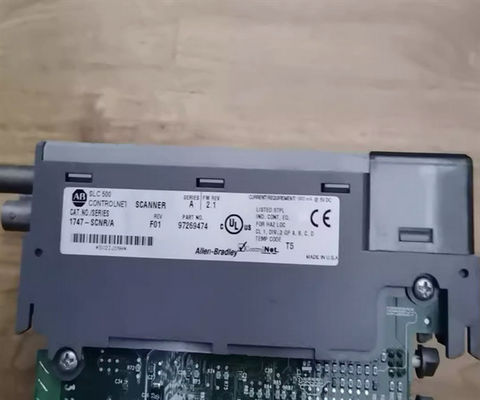 Le scanner de réseau de contrôle SLC de Allen-Bradley 1747-SCNR est de 500 mA.