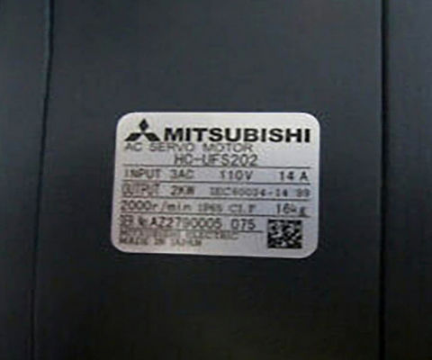 HC-UFS202 Servo-moteur Mitsubishi AC Servo-amplificateur