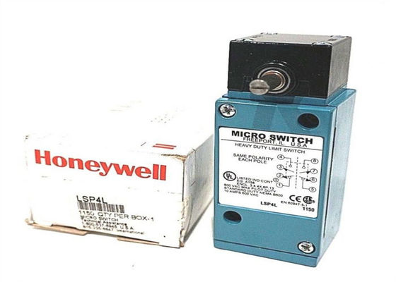 Honeywell série LSX LSXP4L commutateur de limite rotatif latéral DPDT 10A 120V