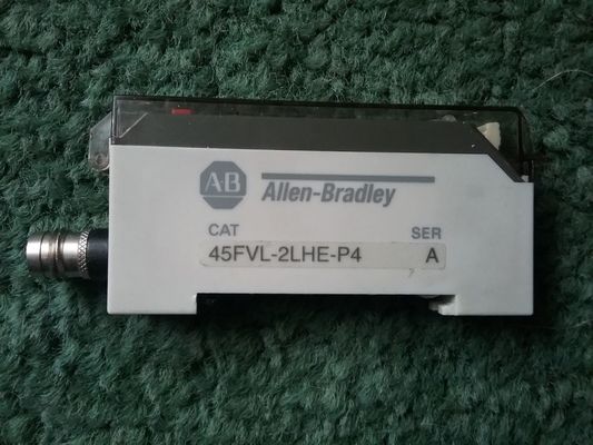 Capteur optique en fibre optique compact DIN pour l'automatisation industrielle