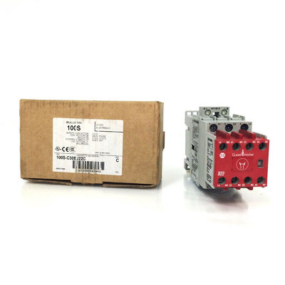30A Contacteur de sécurité AB 100S-C30EJ22C Solution certifiée CE pour la sécurité industrielle