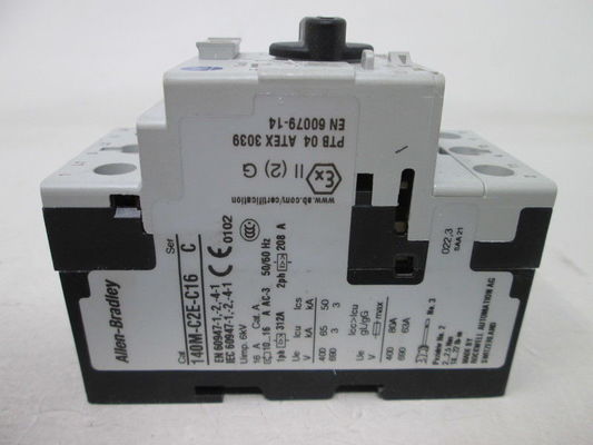 Disjoncteur compact et durable AB 140M-C2E-C16 avec certification CE