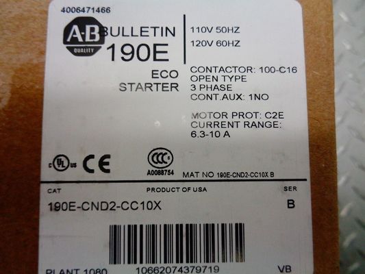 AB Duty 190E-ND2-CC10X Contrôle de précision amélioré pour les besoins de contrôle de précision