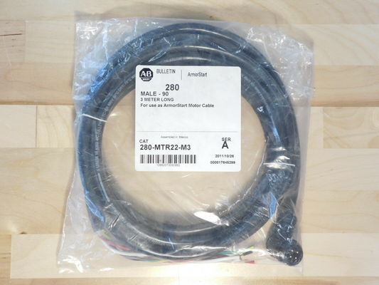 L'interrupteur de limite de puissance nominale AB 280-MTR22-M3 LSX Série 10 Ampère 120 Volt