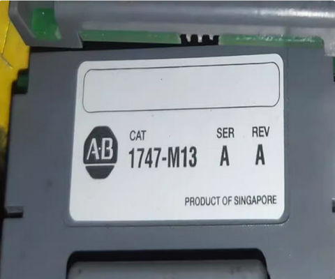 Module de mémoire flash Allen Bradley 1747-M13 SLC 500, 64K pour le SLC 5/03, 5/04, 5/05