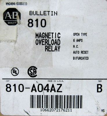 AB 810-A04AZ Commutateur de limite LSX lourd avec borne à vis DPDT 10A 120V