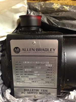 Série AB 1326AB-A3E-11-C3 à couple plus, servo moteurs à courant alternatif