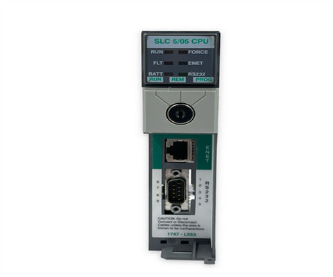 1747-L553 Allen Bradley SLC 5/05 Processeur Contrôleur de microprocesseur Module I O numérique