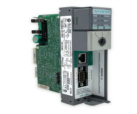 1747-L553 Allen Bradley SLC 5/05 Processeur Contrôleur de microprocesseur Module I O numérique