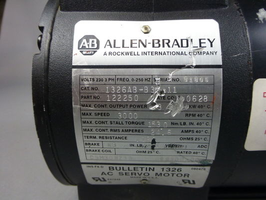 Série AB 1326AB-B3E-11 à couple plus, servo moteurs à courant alternatif
