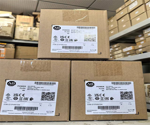 22B-D1P4N104 PowerFlex 40 AC Drive 380V 0,4KW VDF Lecteur d'onduleur