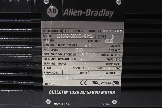 AB 1326AB-B530E-M2K5L B Servomotors à courant alternatif pour le contrôle de précision