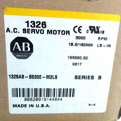 Moteurs à courant alternatif de haute performance AB 1326AB-B530E-M2LS