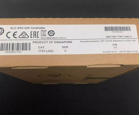 Allen Bradley 1747-L542 Module de commande SLC 500 Matériel modulaire