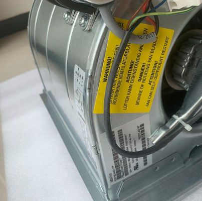 Le système de refroidissement par centrifugeuse SIEMENS est équipé d'un ventilateur de refroidissement par centrifugeuse 6SL3362-0AF01-0AA1EMBPAPST D2E160-AH01-17