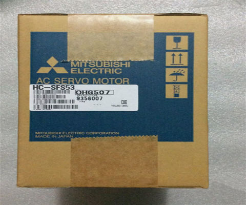 HC-SFS53 Servo moteur à courant alternatif 0,5 kW AC Servo moteur rotatif sans balai