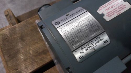 Servomotors de la série AB 1326AB-C2E-11 Torque Plus pour le servomotore à courant alternatif 1391-DES
