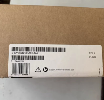 6AV6642-0BA01-1AX1 Écran tactile original de Siemens 6AV6 642-0BA01-1AX1
