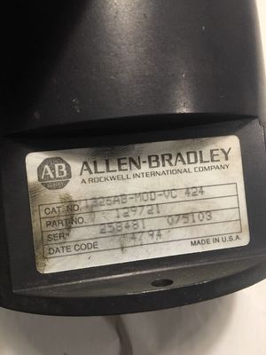 Servomotors de la série AB 1326AB-MOD-VC 424 à couple plus pour le servomotore à courant alternatif 1391-DES