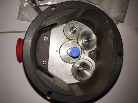 Servomotors de la série AB 1326AB-MOD-VC255 à couple plus pour le servomotor à courant alternatif 1391-DES
