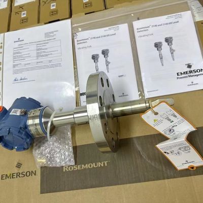 EMERSON ROSEMOUNT 2140 Détecteur de niveau câblé HART