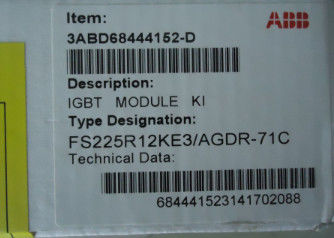 Le dispositif de commande de module IGBT d'ABB FS300R17KE3/AGDR-76C S IGBT KIT pour l'automatisation industrielle