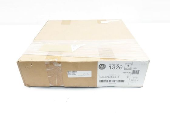 AB 1326-CPB1T-L-015 Servo-câble et accessoire pour les servo-moteurs à courant alternatif de 460 V