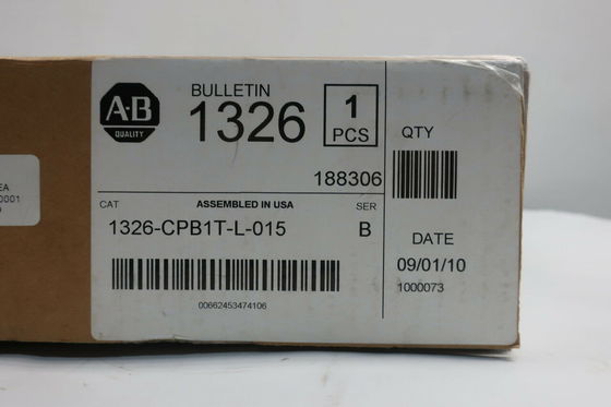 AB 1326-CPB1T-L-015 Servo-câble et accessoire pour les servo-moteurs à courant alternatif de 460 V