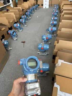 Transmetteur de pression à jauge Rosemount 3051TG1A2B21A pour le contrôle de processus