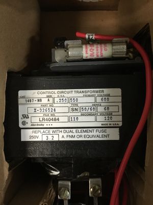 Transformateurs de circuit de commande AB 1497-N9 avec certification CE