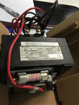 Transformateurs de circuit de commande AB 1497-N9 avec certification CE