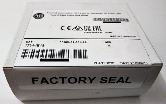 Module de sécurité des entrées analogiques industrielles Collecte de données sûre et précise
