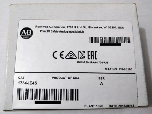 Module de sécurité des entrées analogiques industrielles Collecte de données sûre et précise
