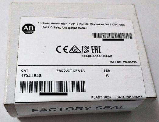 Module de sécurité des entrées analogiques industrielles Collecte de données sûre et précise