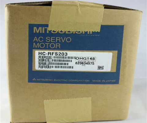 Servo moteur 2KW 3000/4500RPM Mitsubishi HC-RFS203 AC Servo moteur
