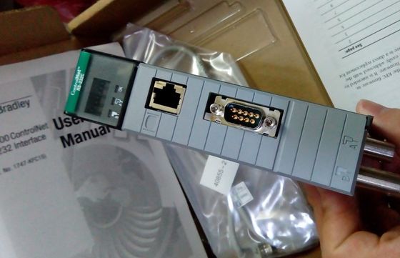 SLC500 ControlNet Module d'interface RS-232 AB 1747-KFC15