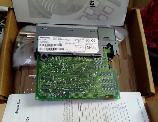SLC500 ControlNet Module d'interface RS-232 AB 1747-KFC15
