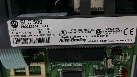 AB 1747-L514 SLC 500 Hardware modulaire Le meilleur choix pour l'automatisation industrielle