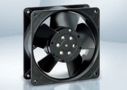 Ventilateur de refroidissement centrifugeur industriel à courant alternatif peint en noir avec durée de vie prolongée