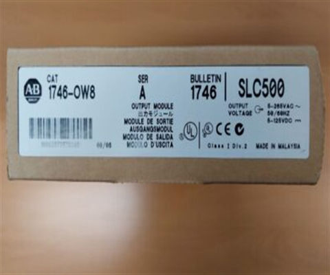1746-OW8 Module de sortie numérique Allen-Bradley 8 point-réle