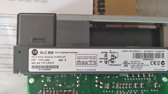 AB 1747-L532 châssis modulaire et alimentation électrique