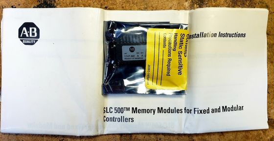 Adaptateur de module de mémoire AB 1747-M2 pour processeurs SLC 5/03 et supérieurs