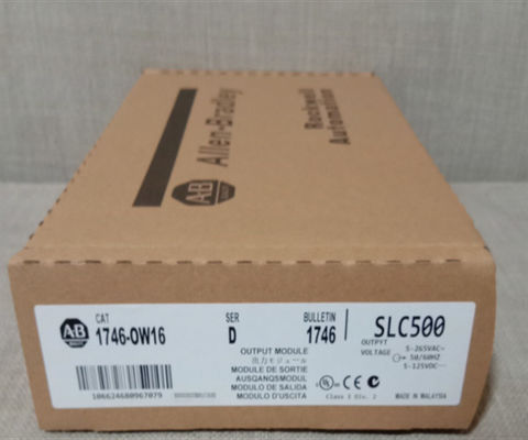 Module de sortie numérique Allen-Bradley 1746-OW16