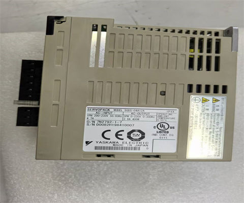 Série d'amplificateurs à 200 V de la série Servo SGDS de Yaskawa