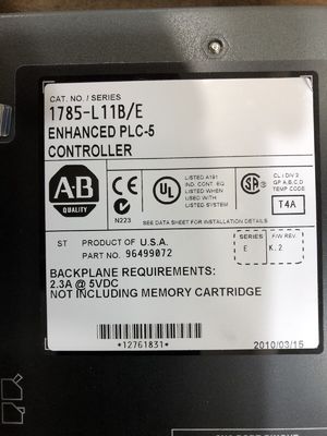 Les régulateurs programmables PLC5