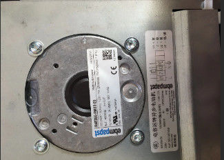 Ventilateur d'échappement compact axiale à courant continu pour applications industrielles
