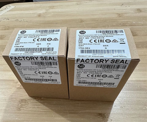 Module Allen-Bradley 1734-AENT Adaptateur réseau Ethernet